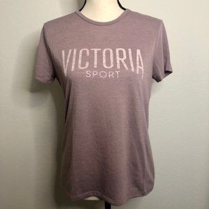 Victoria's Secret Sport T-Shirt w/ Low Scoop Back